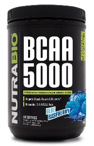 NUTRABIO BCAA 5000 - San Mateo Sports Nutrition