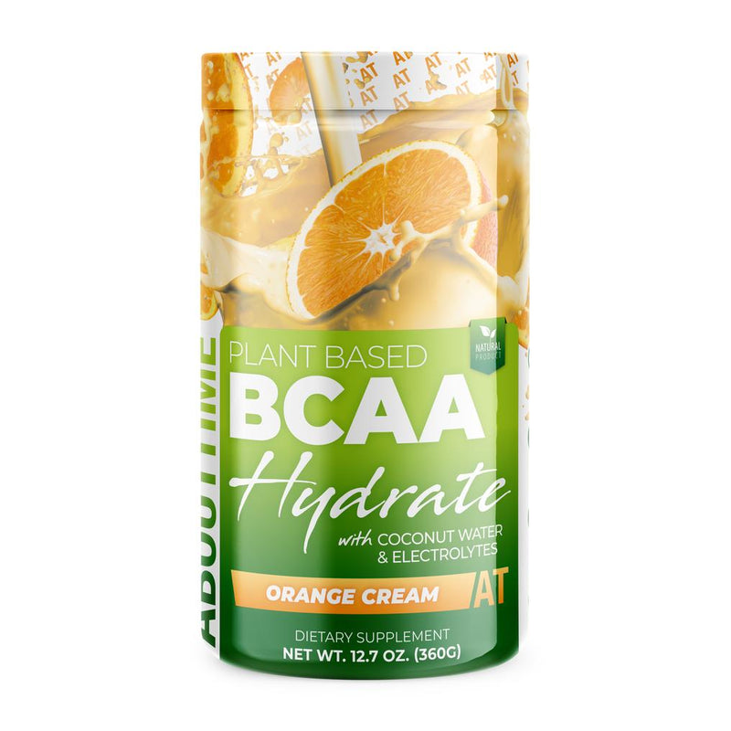 ABOUTTIME PLANT BASED BCAA HYDRATE - San Mateo Sports Nutrition