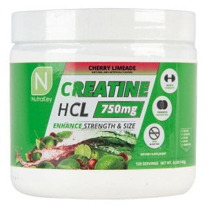 CREATINE HCL 750MG by Nutra Key - San Mateo Sports Nutrition