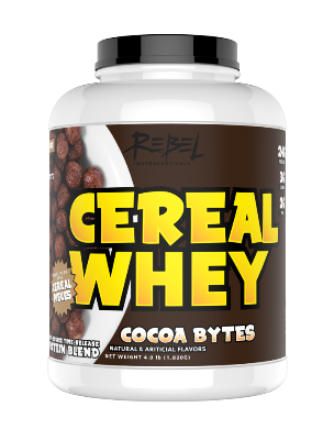 CEREAL WHEY PROTEIN POWDER - San Mateo Sports Nutrition