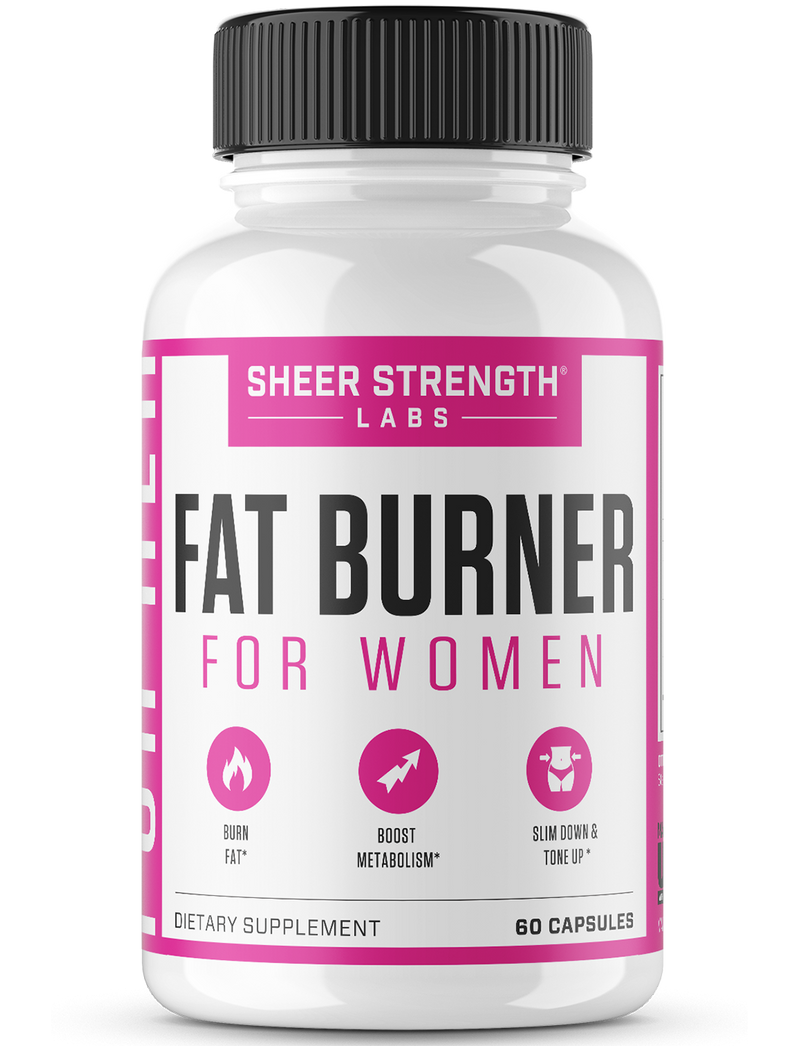 SHEER STRENGTH LABS FOR HER FAT BURNER FOR WOMEN - San Mateo Sports Nutrition