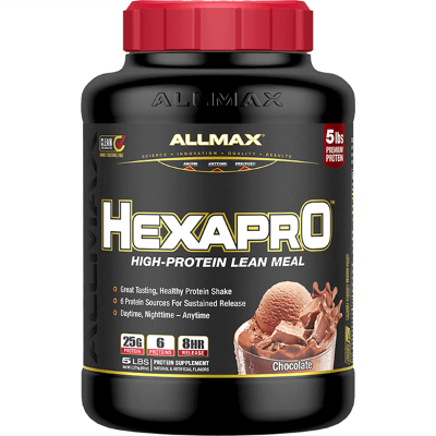 HEXAPRO 5LBS PROTEIN by Allmax Nutrition - San Mateo Sports Nutrition