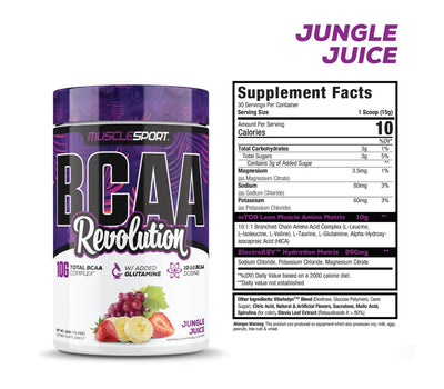 MUSCLESPORT BCAA REVOLUTION - San Mateo Sports Nutrition