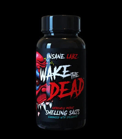 WAKE THE DEAD SMELLING SALTS - San Mateo Sports Nutrition