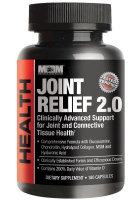 JOINT RELIEFT 2.0 : Joint & Connective Tissue Health by Max Muscle Nutrition - San Mateo Sports Nutrition