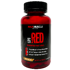 LIPO RED : Comprehensive Weight Loss Formula - San Mateo Sports Nutrition