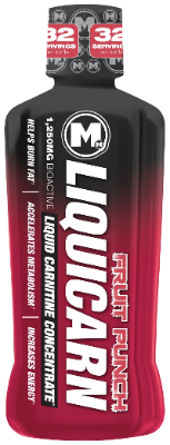 LIQUICARN :  L-Carnitine Fat Burning Optimizer by Max Muscle Nutrition - San Mateo Sports Nutrition