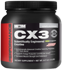 CX3 : The Ultimate Creatine Supplement by Max Muscle Nutrition - San Mateo Sports Nutrition