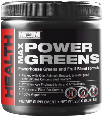 POWER GREENS by Max Muscle Sports Nutrition - San Mateo Sports Nutrition