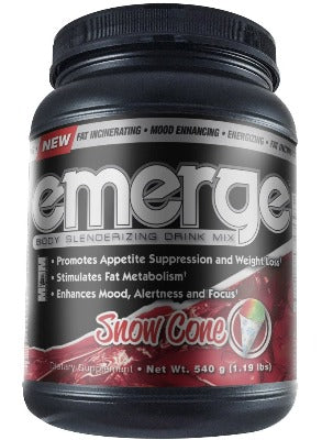 EMERGE : Focus & Mood Enhancing Energy Drink Mix by Max Muscle Nutrition - San Mateo Sports Nutrition
