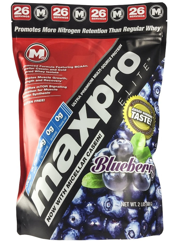 MAXPRO ELITE PROTEIN 2LBS. by Max Muscle Nutrition - San Mateo Sports Nutrition