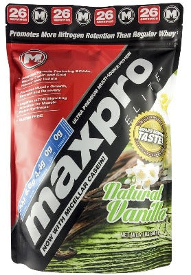 MAXPRO ELITE PROTEIN 2LBS. by Max Muscle Nutrition - San Mateo Sports Nutrition