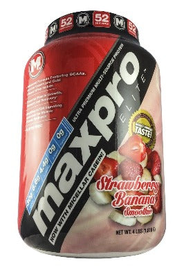 MAXPRO ELITE PROTEIN 4LBS by Max Muscle Nutrition - San Mateo Sports Nutrition