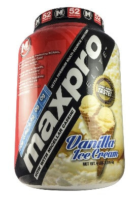 MAXPRO ELITE PROTEIN 4LBS by Max Muscle Nutrition - San Mateo Sports Nutrition