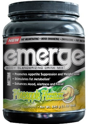 EMERGE : Focus & Mood Enhancing Energy Drink Mix by Max Muscle Nutrition - San Mateo Sports Nutrition