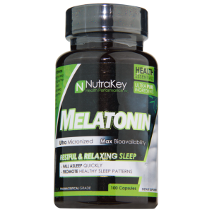 MELATONIN by NUTRAKEY - San Mateo Sports Nutrition