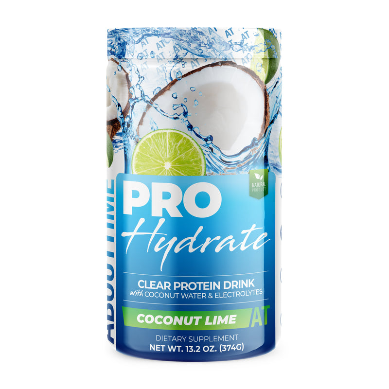 ABOUTTIME PRO HYDRATE CLEAR PROTEIN DRINK - San Mateo Sports Nutrition