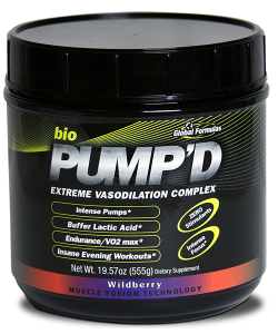 bioPUMP'D by Global Formulas - San Mateo Sports Nutrition