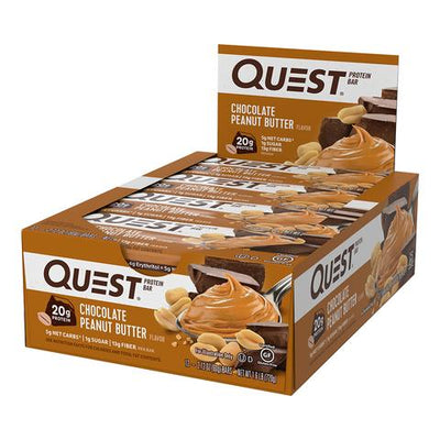 QUEST PROTEIN BAR - CHOCOLATE PEANUT BUTTER - San Mateo Sports Nutrition