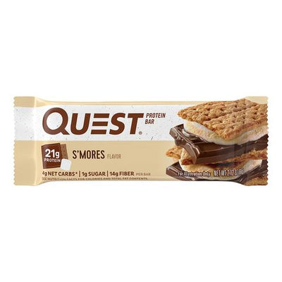 QUEST PROTEIN BAR - S'MORES - San Mateo Sports Nutrition