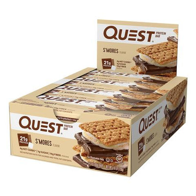 QUEST PROTEIN BAR - S'MORES - San Mateo Sports Nutrition