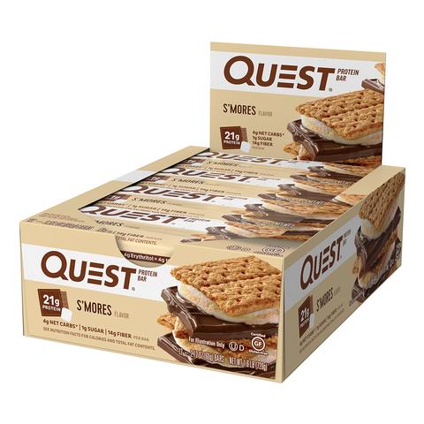 QUEST PROTEIN BAR - S&