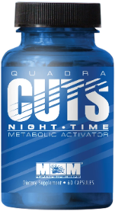QUADRA CUTS NIGHT TIME by Max Muscle Nutrition - San Mateo Sports Nutrition