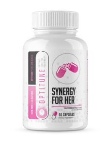 SYNERGY FOR HER MULTI - San Mateo Sports Nutrition