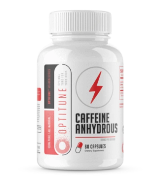 OPTITUNE CAFFEINE ANHYDROUS 100mg - San Mateo Sports Nutrition