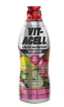 VIT-ACELL LIQUID VITAMIN by Max Muscle Nutrition - San Mateo Sports Nutrition