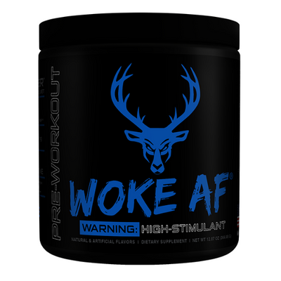 WOKE AF by BUCKED UP - San Mateo Sports Nutrition