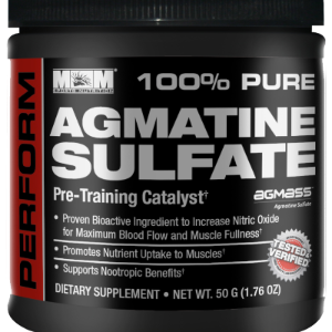 AGMATINE SULFATE by Max Muscle Nutrition - San Mateo Sports Nutrition