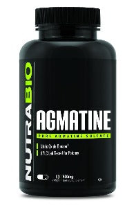 AGMATINE SULFATE CAPS by NUTRABIO - San Mateo Sports Nutrition