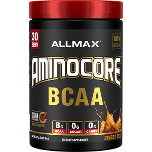 ALLMAX AMINOCORE BCAA - San Mateo Sports Nutrition