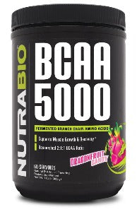 NUTRABIO BCAA 5000 - San Mateo Sports Nutrition