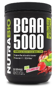 NUTRABIO BCAA 5000 - San Mateo Sports Nutrition