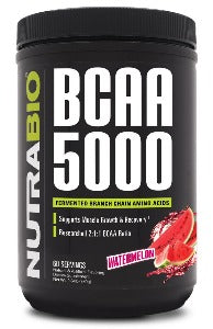 NUTRABIO BCAA 5000 - San Mateo Sports Nutrition