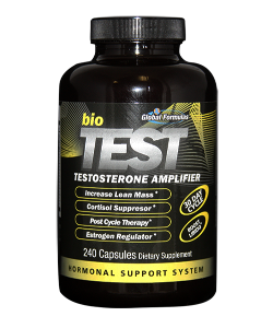 BioTEST Natural Testosterone Boost Supplement by Global Formulas - San Mateo Sports Nutrition