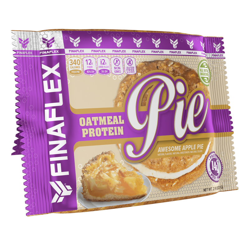 OATMEAL PROTEIN PIE - AWESOME APPLE PIE - San Mateo Sports Nutrition
