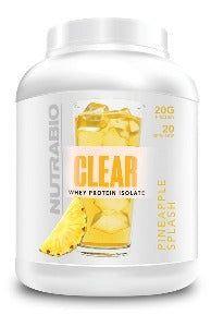 CLEAR WHEY PROTEIN ISOLATE NUTRABIO - San Mateo Sports Nutrition