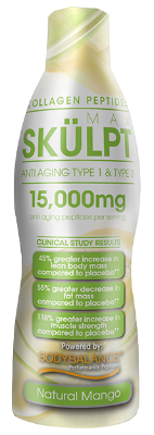 SKULPT LIQUID COLLAGEN PROTEIN by Max Muscle Nutrition - San Mateo Sports Nutrition