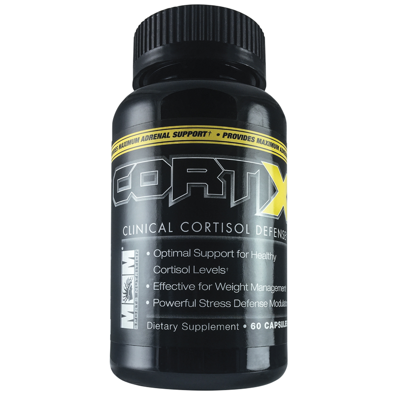 MAX MUSCLE CORTIX CLINICAL CORTISOL DEFENSE DIETARY SUPPLEMENT - San Mateo Sports Nutrition