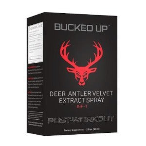 DEER ANTLER SPRAY by Bucked Up - San Mateo Sports Nutrition