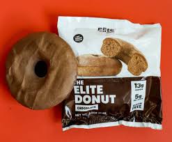 ELITE SWEETS - ELITE DONUT : High Protein, Gluten Free, Keto Donut - San Mateo Sports Nutrition