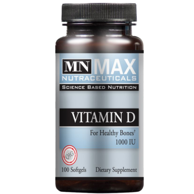 VITAMIN D 1,000 IU by Max Muscle Nutrition - San Mateo Sports Nutrition