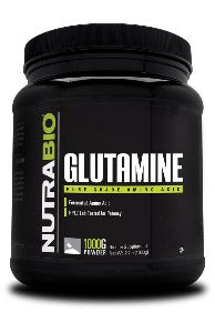GLUTAMINE 1000 by NUTRABIO - San Mateo Sports Nutrition