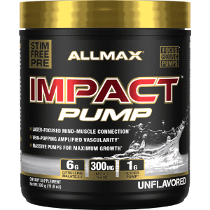 IMPACT PUMP by ALLMAX - San Mateo Sports Nutrition
