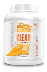 CLEAR WHEY PROTEIN ISOLATE NUTRABIO - San Mateo Sports Nutrition