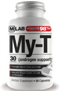 My-T : Natural Free Testosterone Amplifier by Max Muscle Nutrition - San Mateo Sports Nutrition