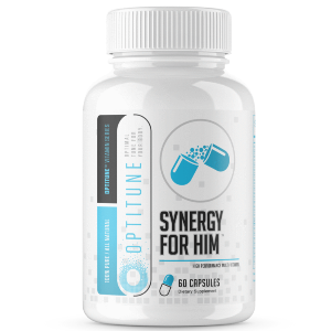 SYNERGY FOR HIM MULTI - San Mateo Sports Nutrition